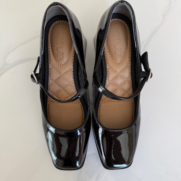Rachel Zoe Livia Patent Mary Jane Block Heel – Size 6.5 - Picture 2 of 10